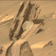 The Perseverance rover spotted what may be a piece of the thermal blanket used during the probe’s landing on Mars in 2021.
